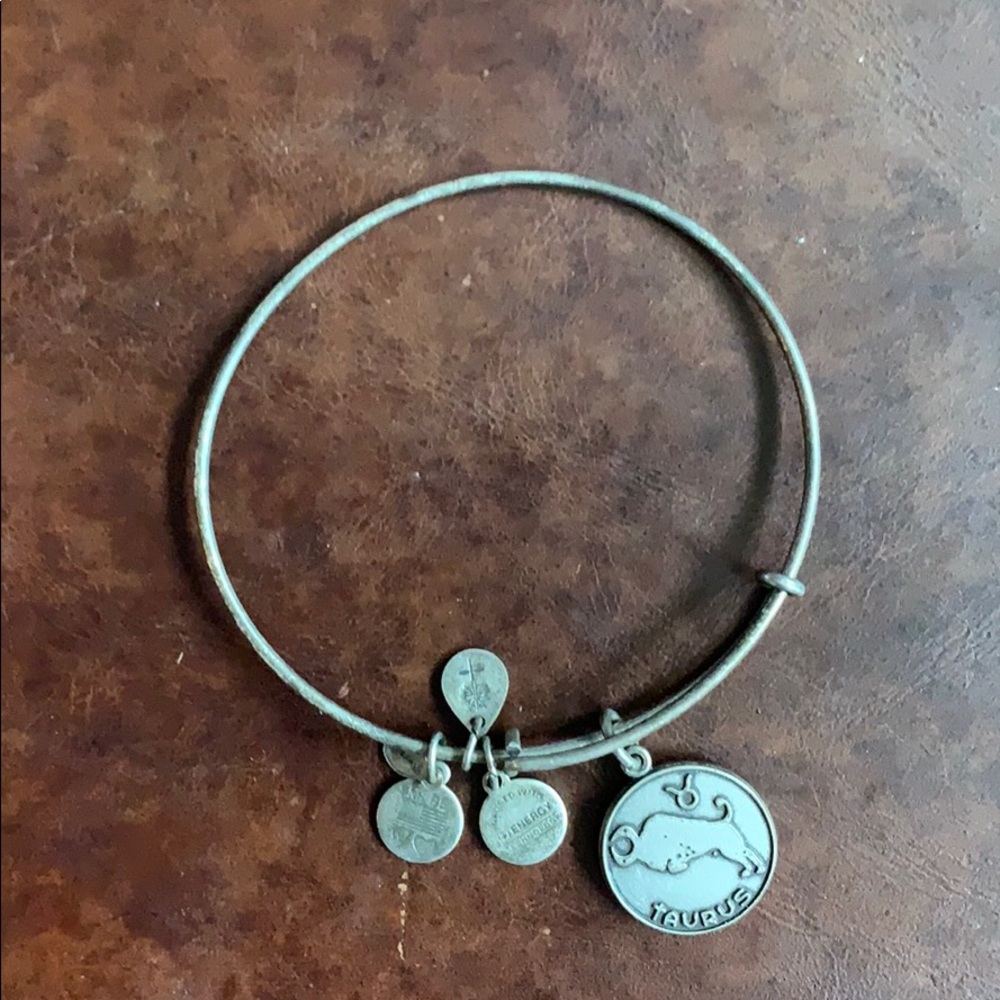 Alex And Ani Taurus bracelet